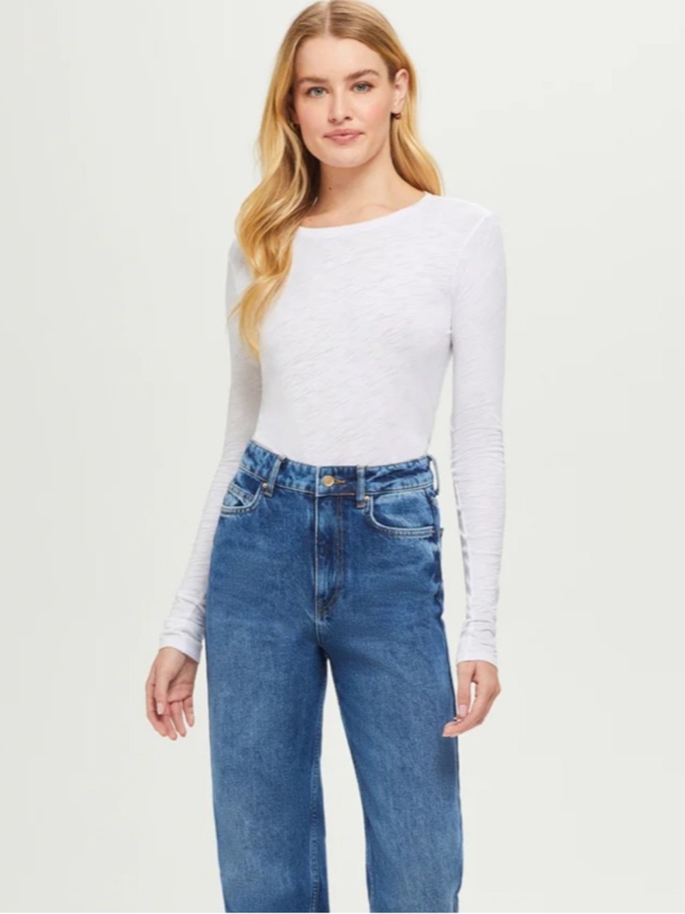 Goldie LeWinter 2-Ply Pima Cotton Layering Top - Picture 9 of 9